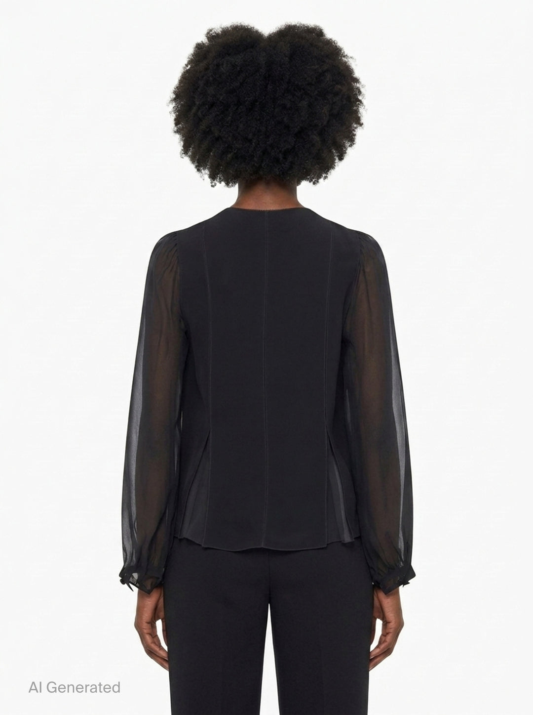 Lucette Long Sleeve Blouse | Ulla Johnson | Club21 - back