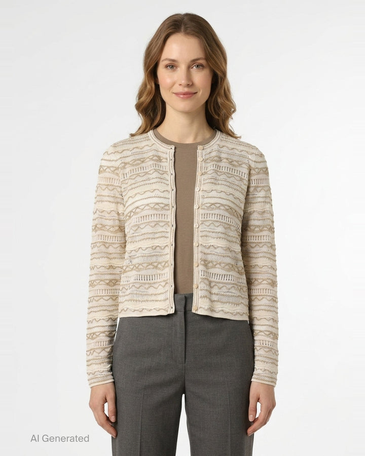 Mia Knit Cardigan | Ulla Johnson | Club21 - front