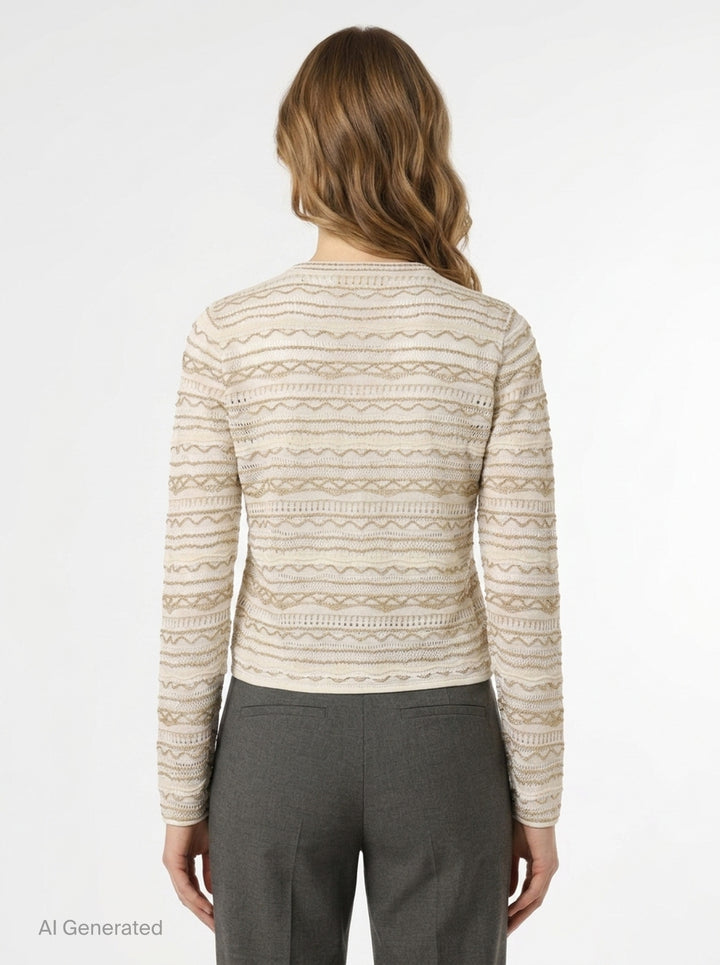 Mia Knit Cardigan | Ulla Johnson | Club21 - back