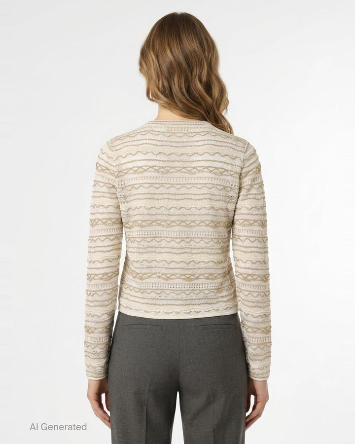 Mia Knit Cardigan | Ulla Johnson | Club21 - back