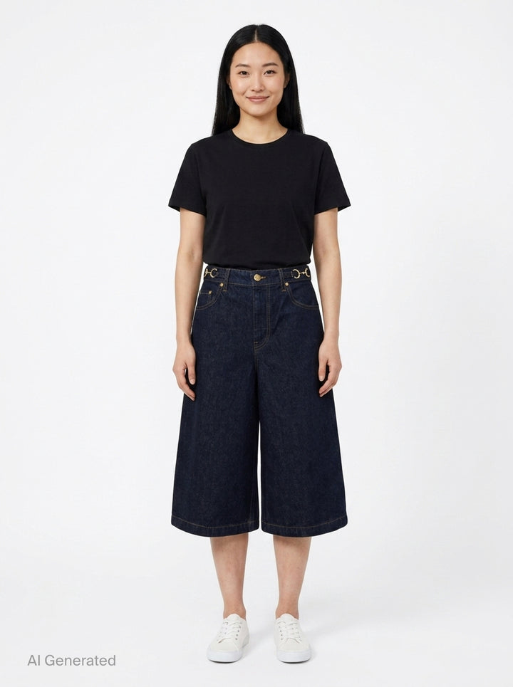 Rowan Denim Shorts | Ulla Johnson | Club21 - front
