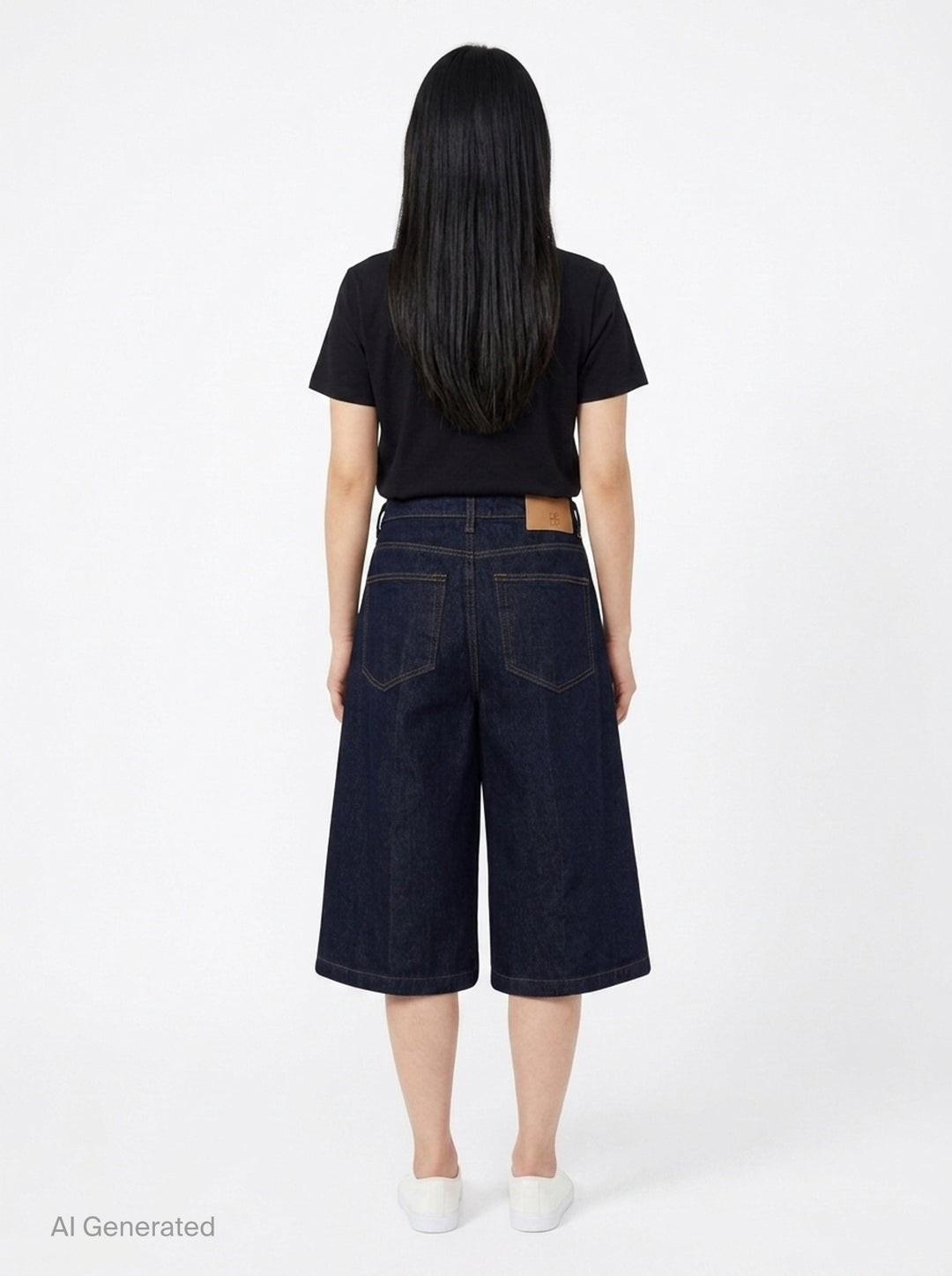 Rowan Denim Shorts | Ulla Johnson | Club21 - back