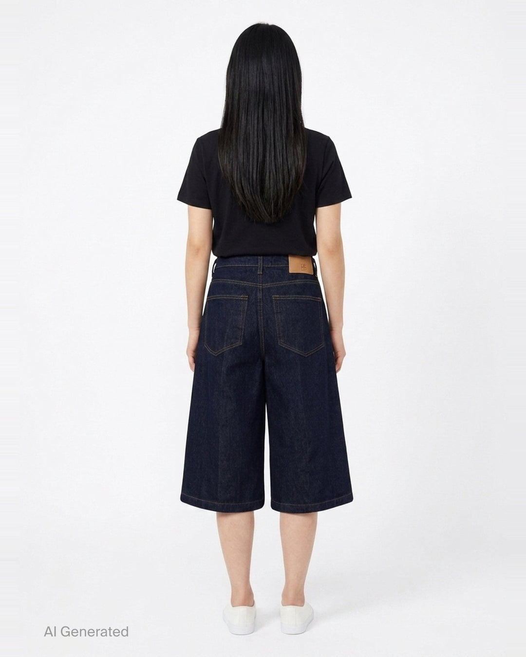 Rowan Denim Shorts | Ulla Johnson | Club21 - back