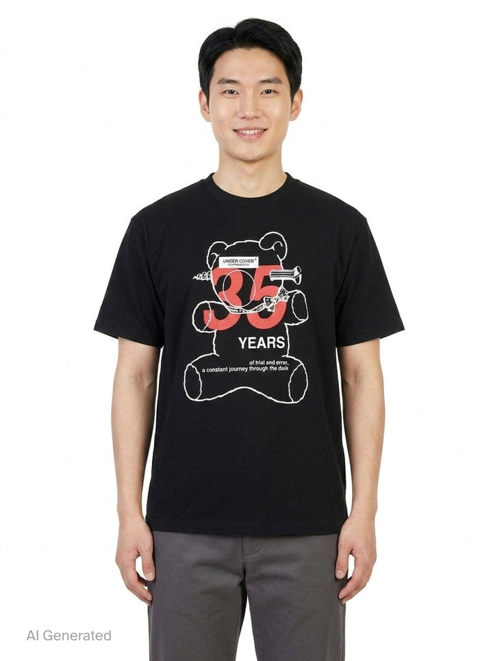 35th Anniversary Teddy Tee | Undercover | Club21 - front