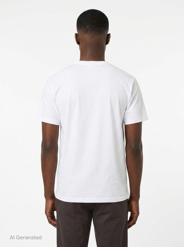Apple Skull Graphic Tee | Undercover | Club21 - back