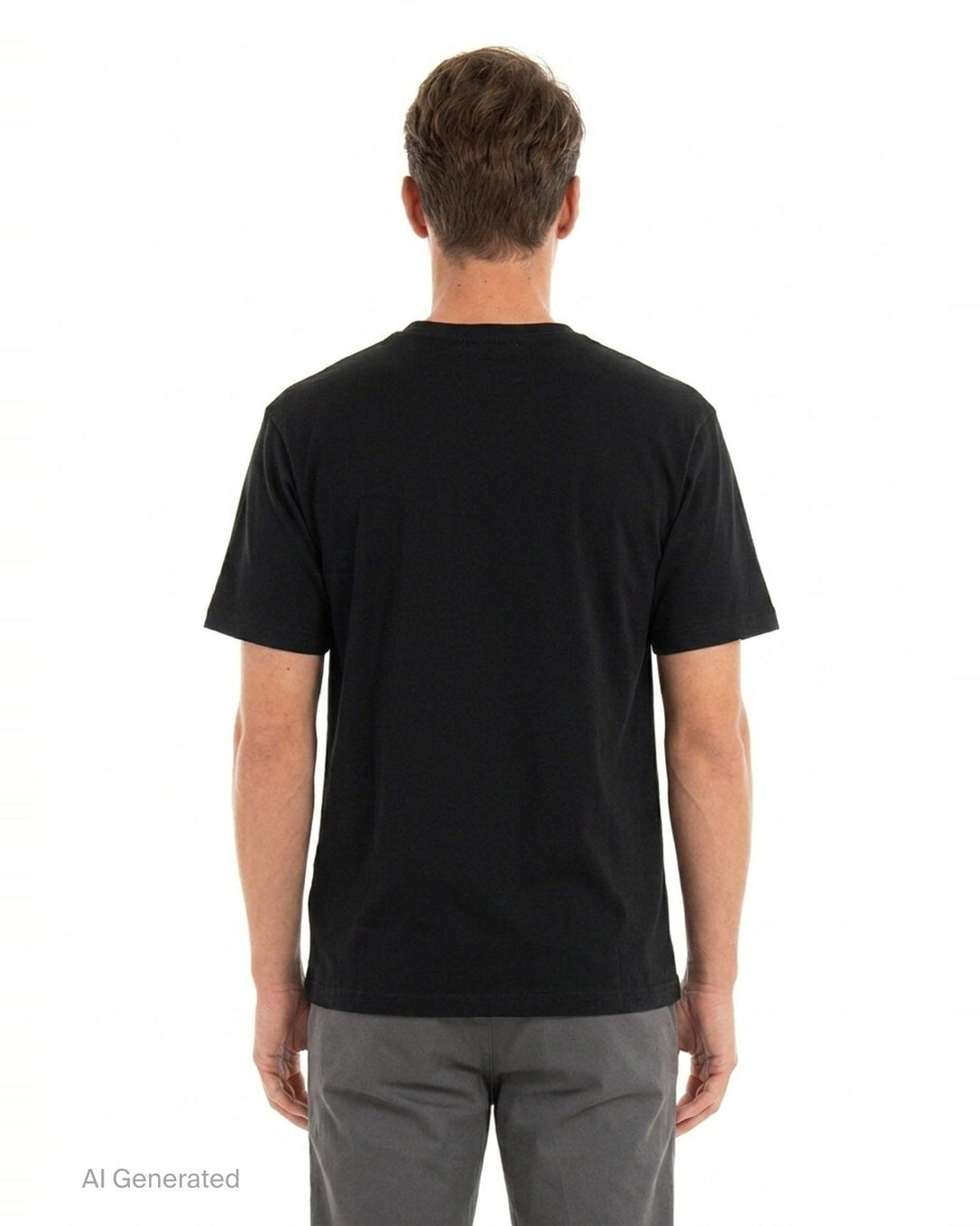 Barbed Wire U Logo Tee | Undercover | Club21 - back