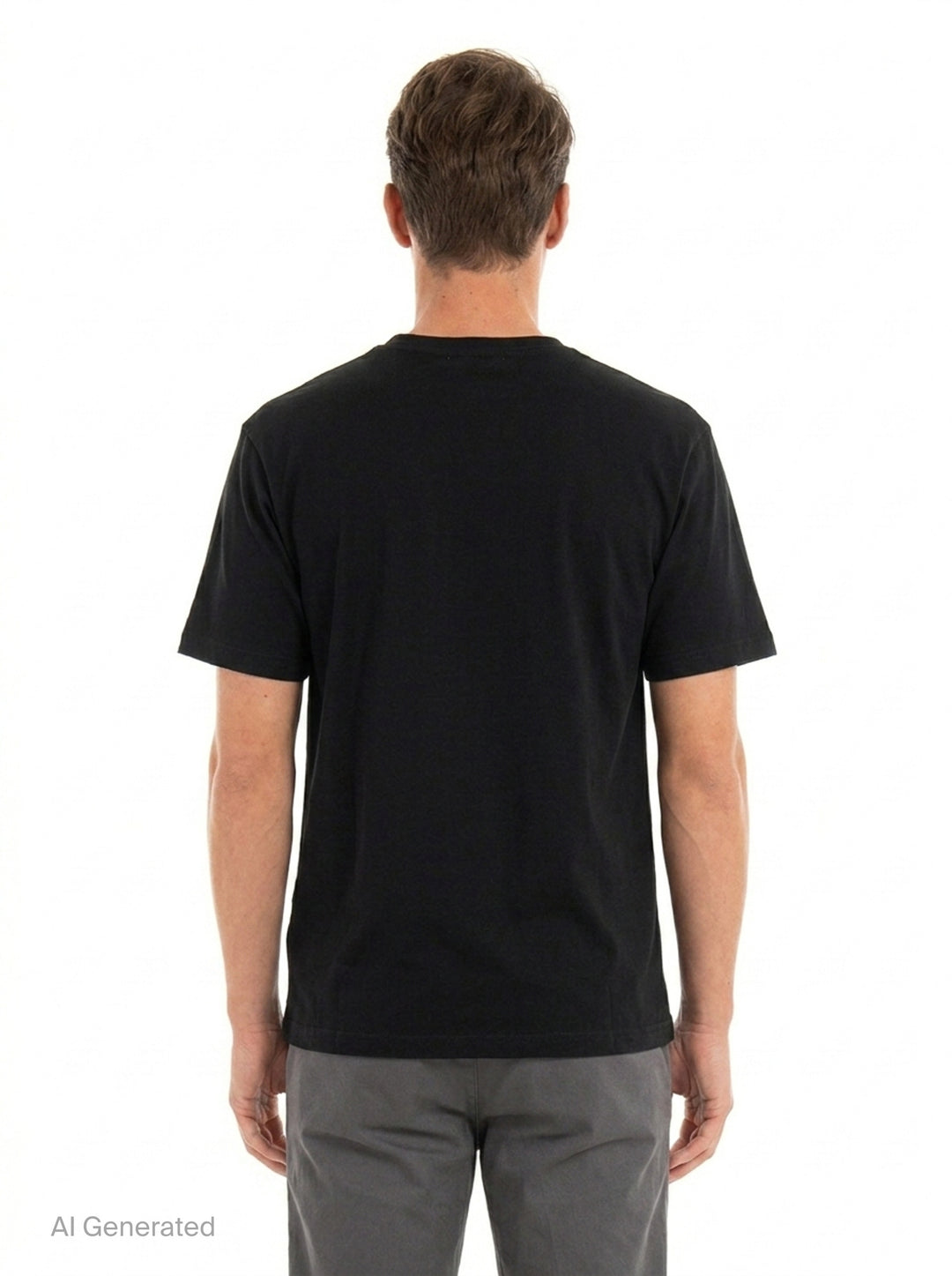 Barbed Wire U Logo Tee | Undercover | Club21 - back