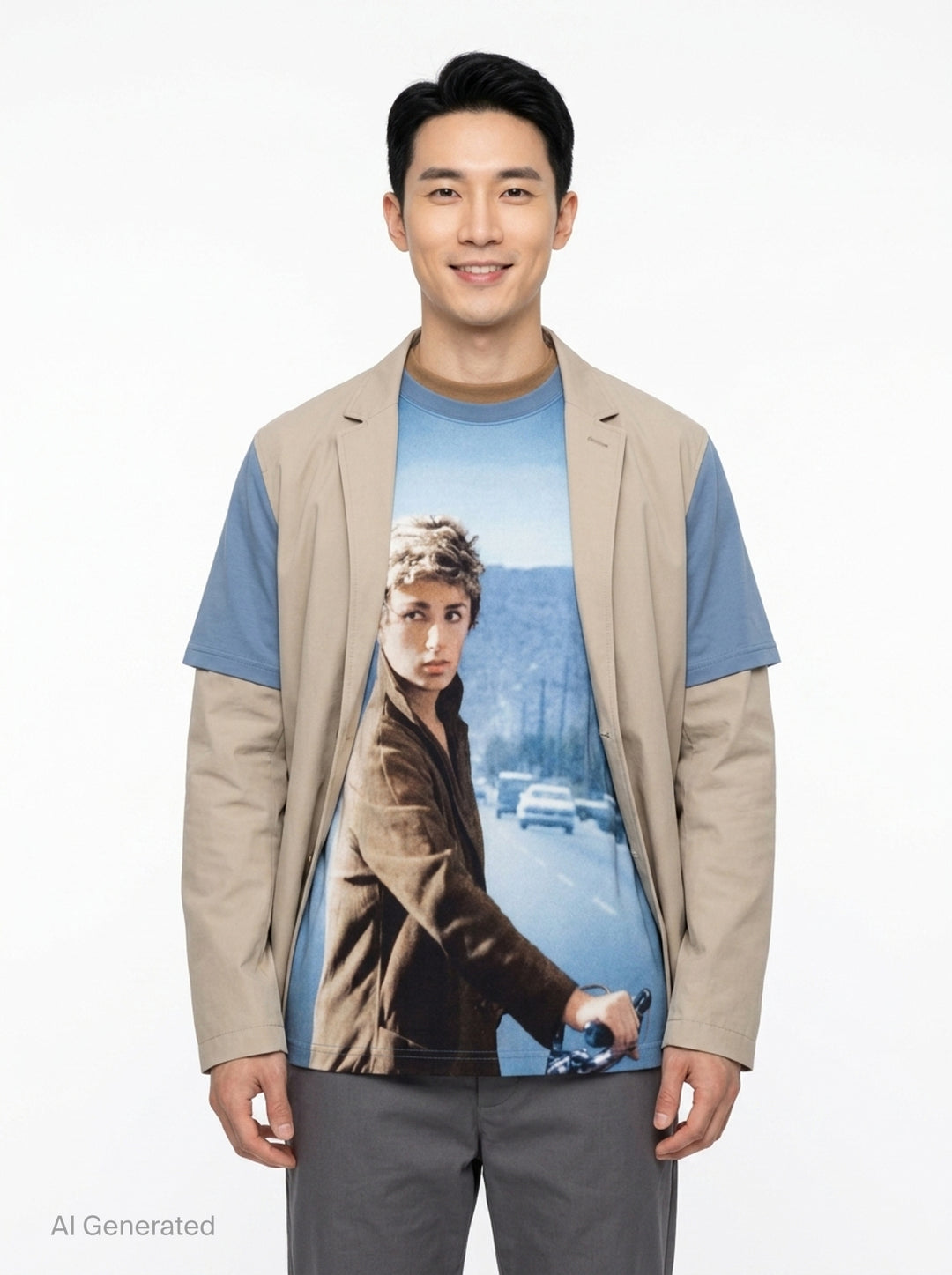 Cindy Sherman Graphic Tee | Undercover | Club21 - front