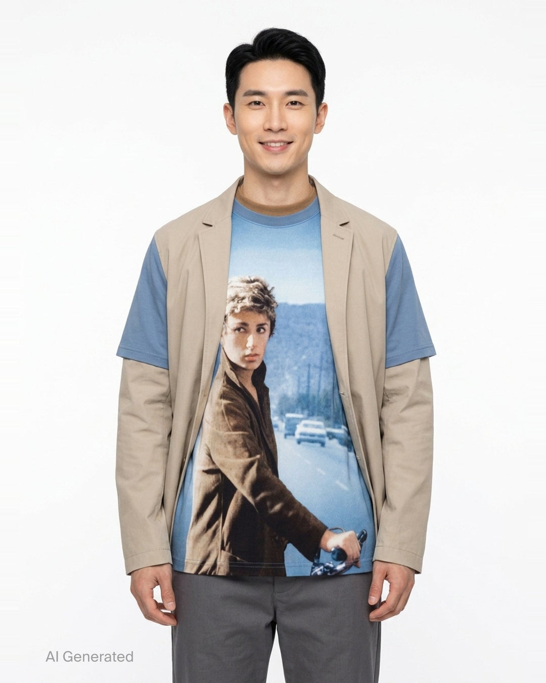Cindy Sherman Graphic Tee | Undercover | Club21 - front