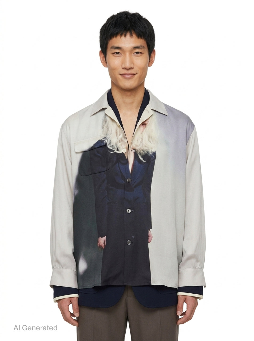 Cindy Sherman Long Sleeve Shirt | Undercover | Club21 - front