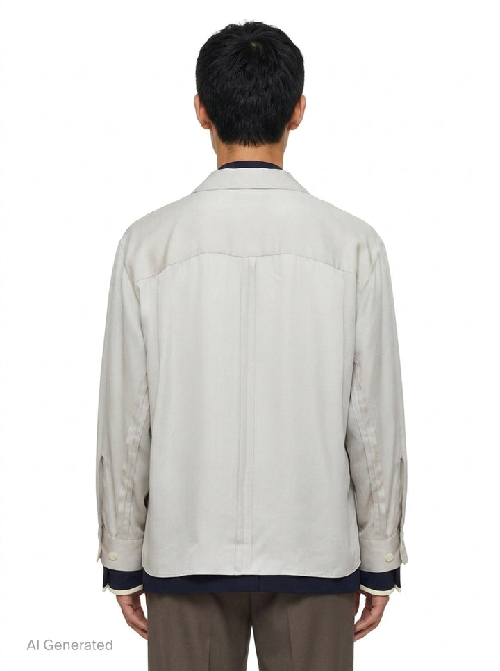 Cindy Sherman Long Sleeve Shirt | Undercover | Club21 - back