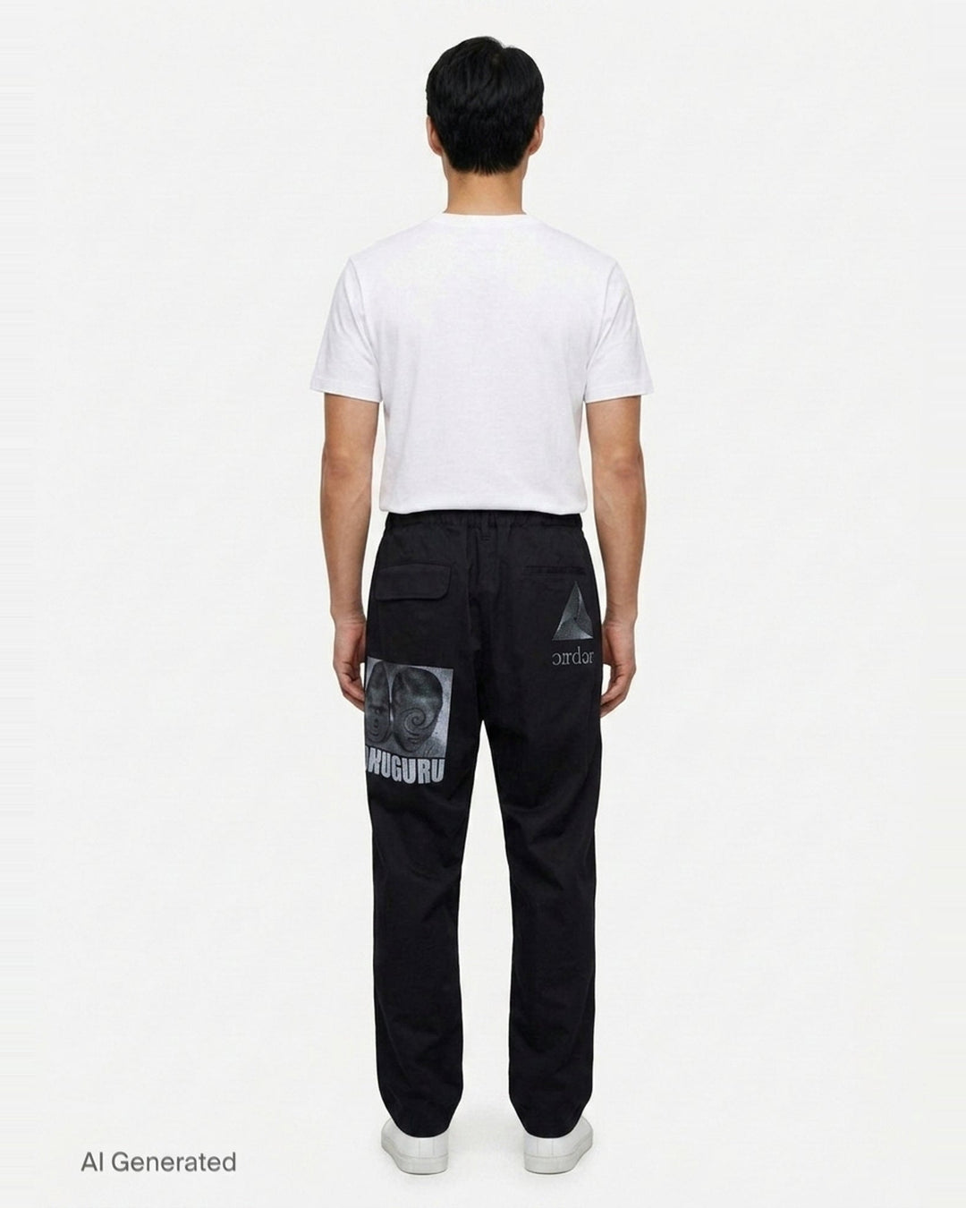 Elastic Waist Pants | Undercover | Club21 - back