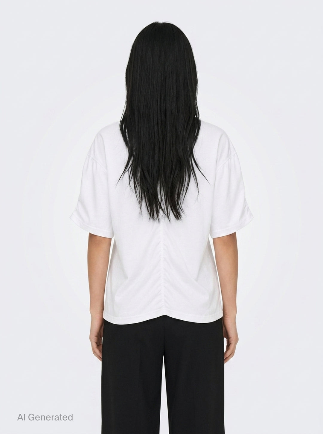 Gathered Seam Tee | Undercover | Club21 - back