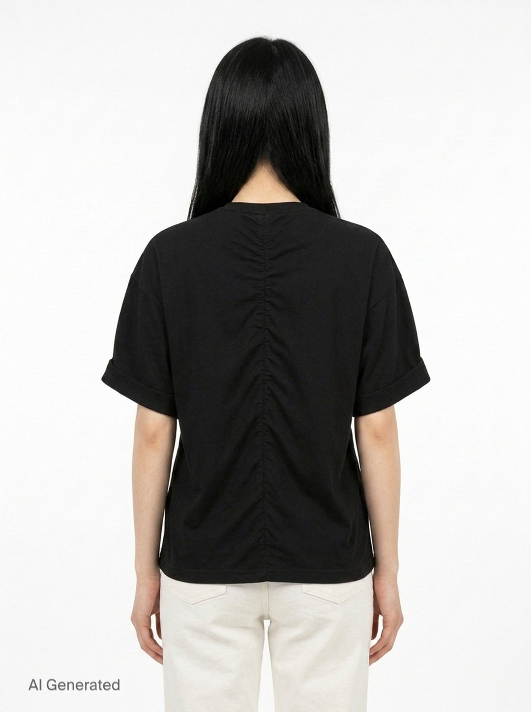 Gathered Seam Tee | Undercover | Club21 - back