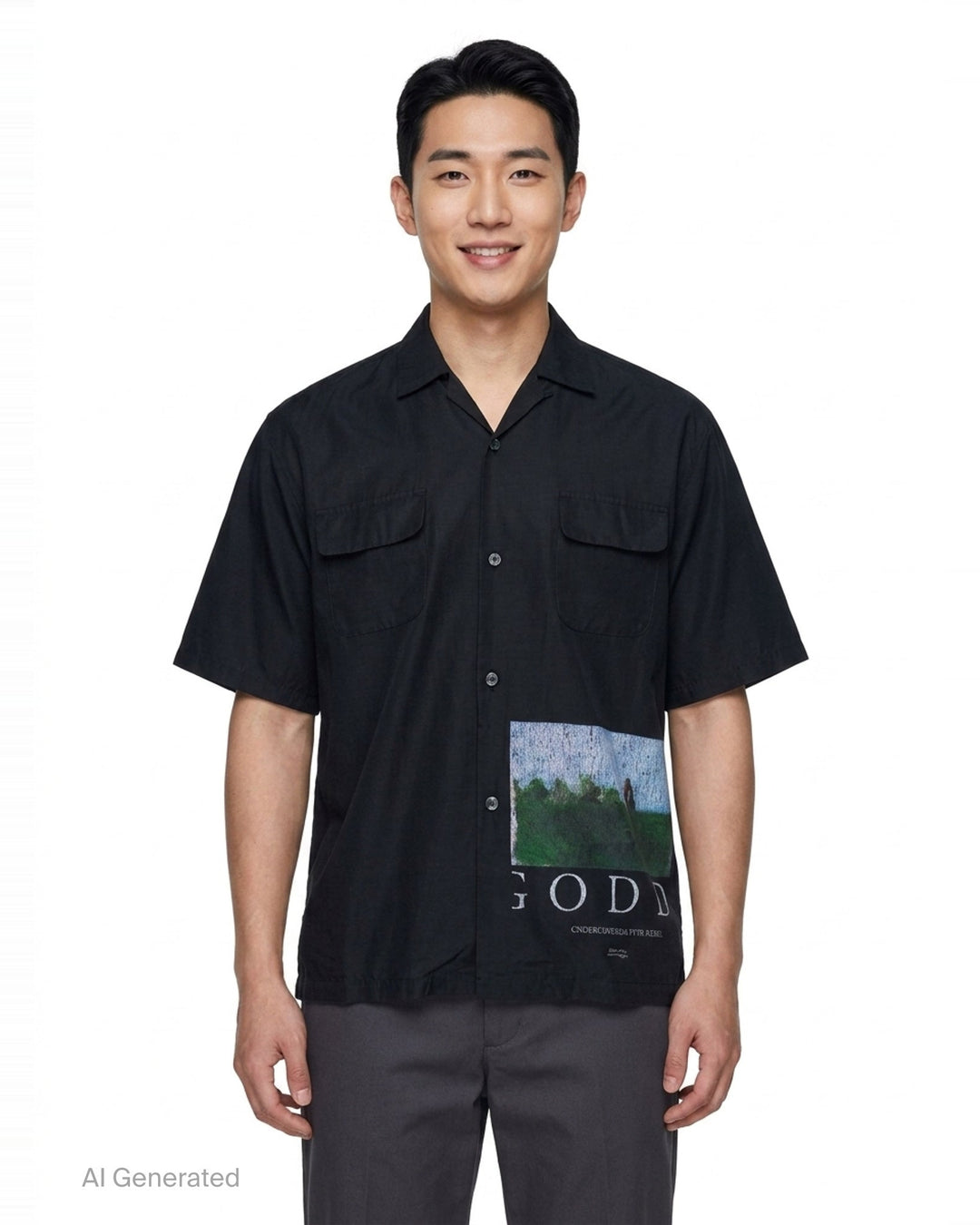 Godog Short Sleeve Shirt | Undercover | Club21 - front
