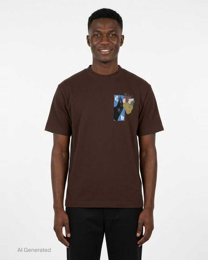 Heart Graphic Tee | Undercover | Club21 - front