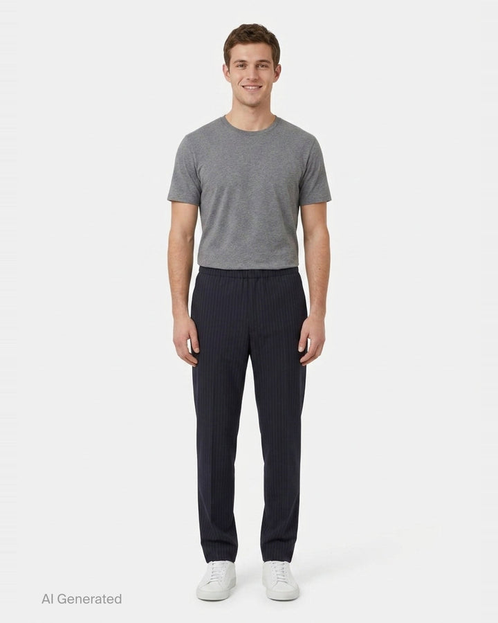 Pinstripe Pants | Undercover | Club21 - front