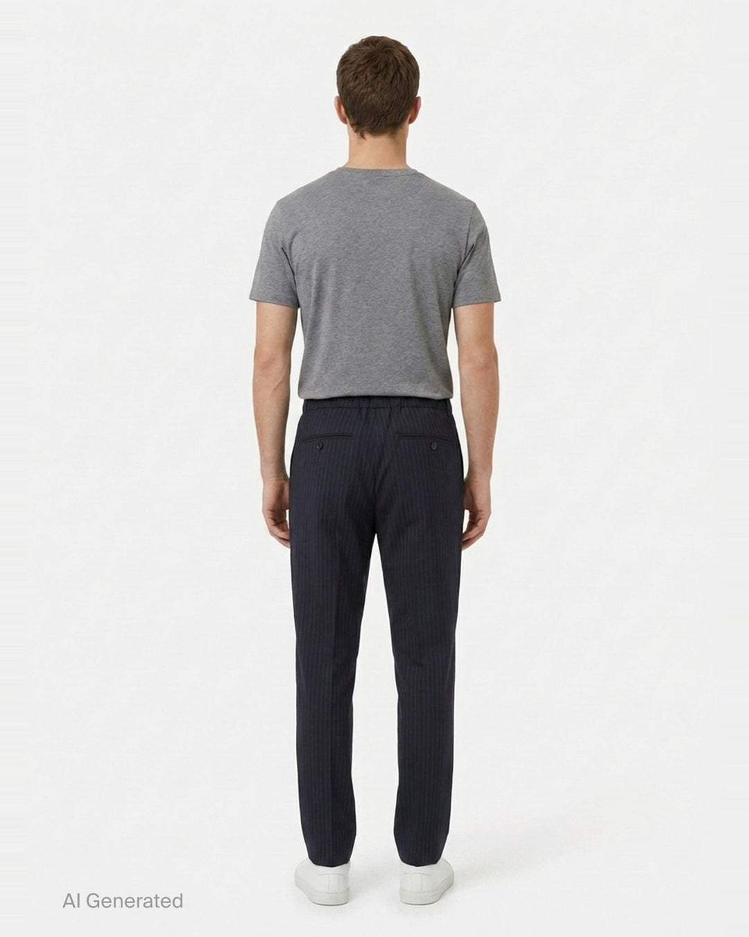Pinstripe Pants | Undercover | Club21 - back