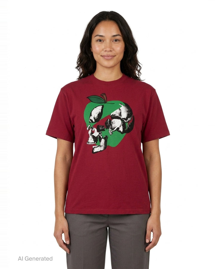 Skull Apple Tee | Undercover | Club21 - front