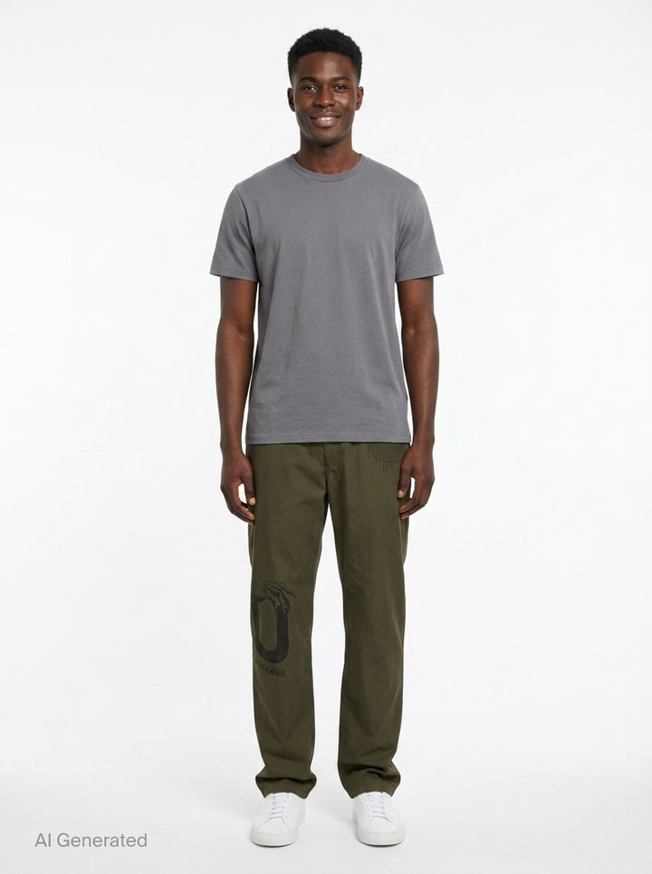 Witch Hand Elastic Waist Pants | Undercover | Club21 - front