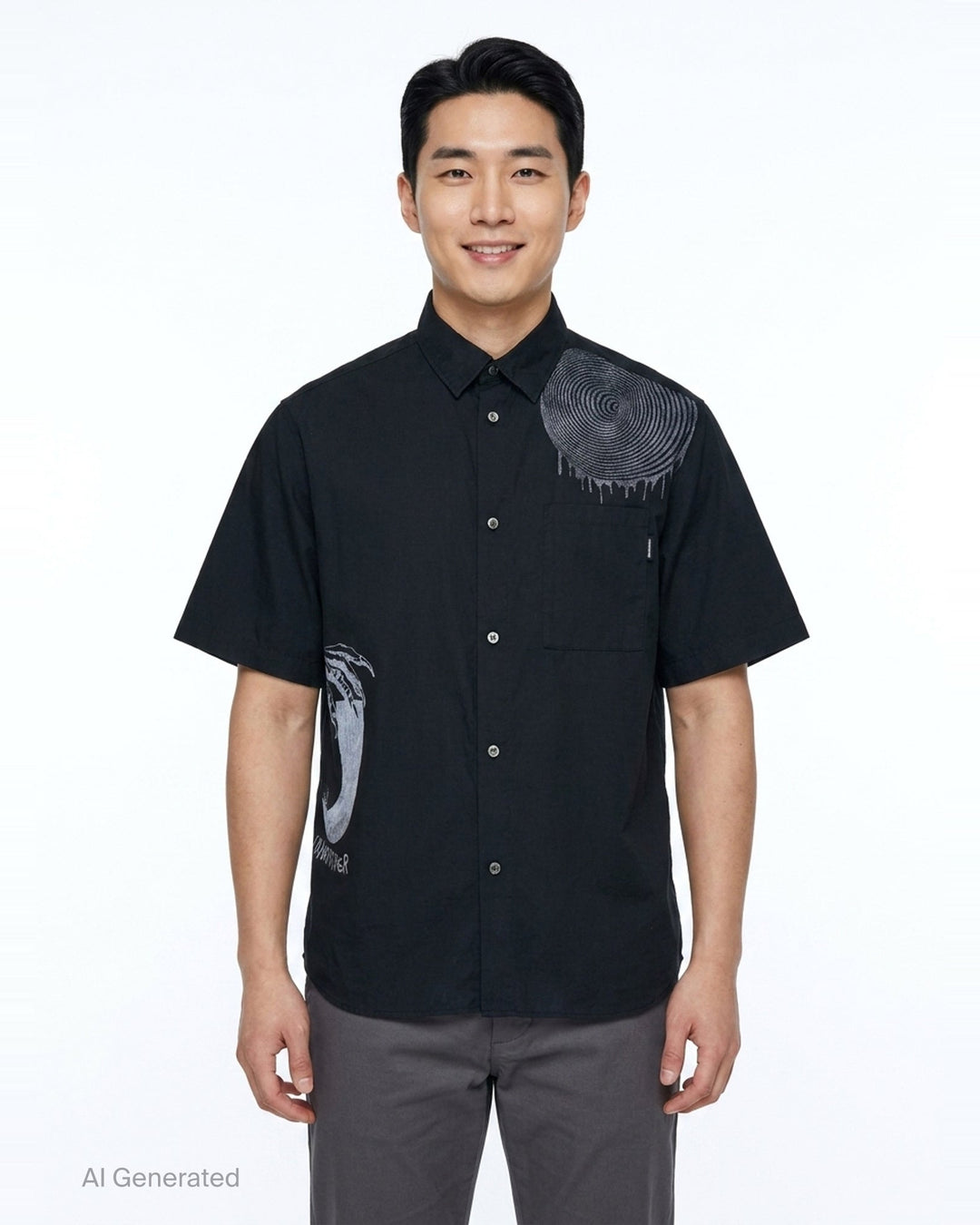 Witch Hand Short Sleeve Shirt | Undercover | Club21 - front
