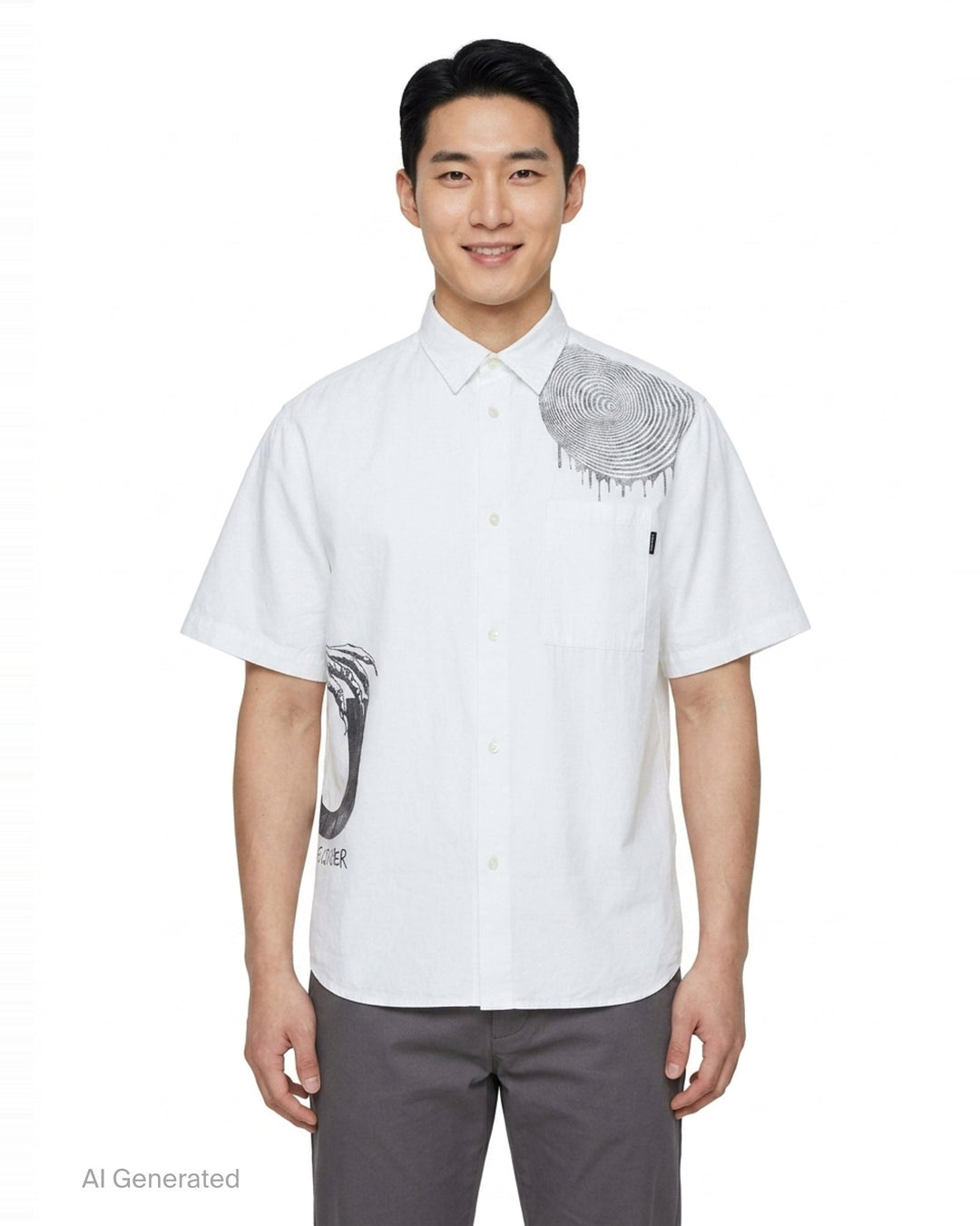 Witch Hand Short Sleeve Shirt | Undercover | Club21 - front