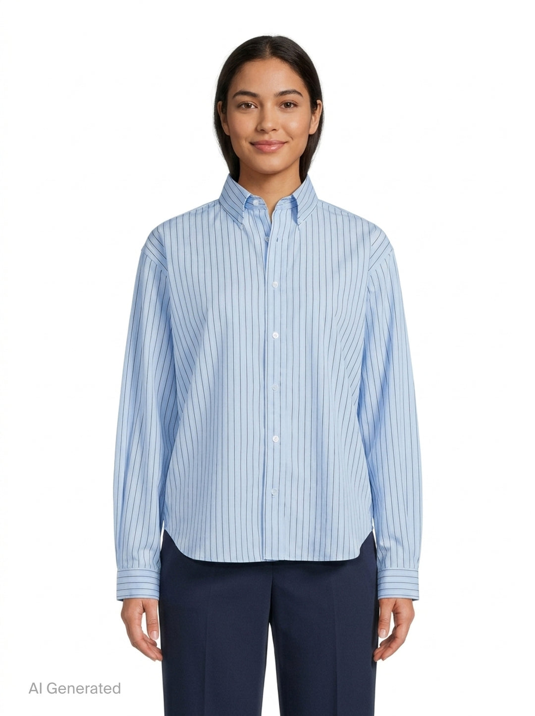 Belted Button Down Blouse | Vaquera | Club21 - front