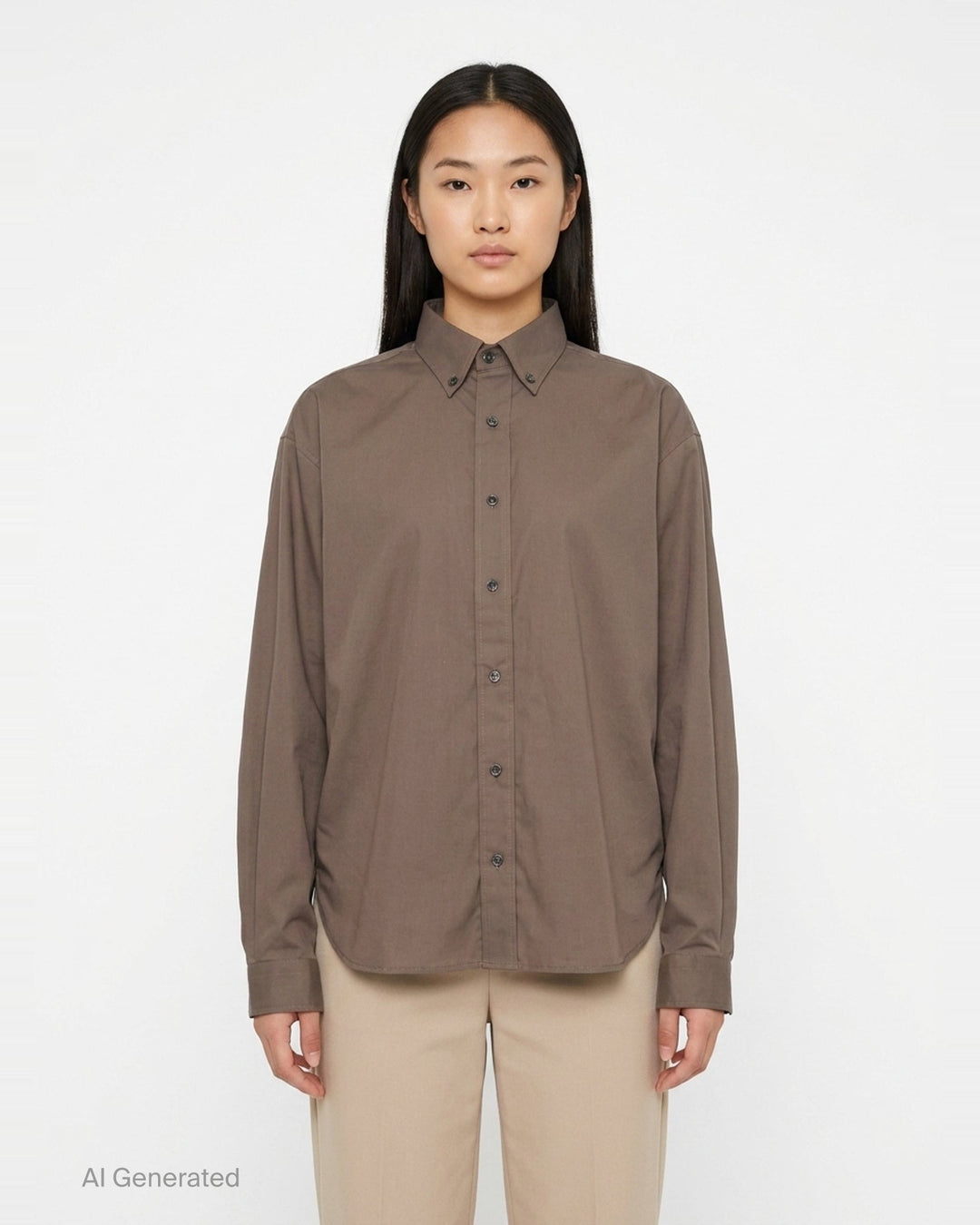 Belted Button Down Blouse | Vaquera | Club21 - front