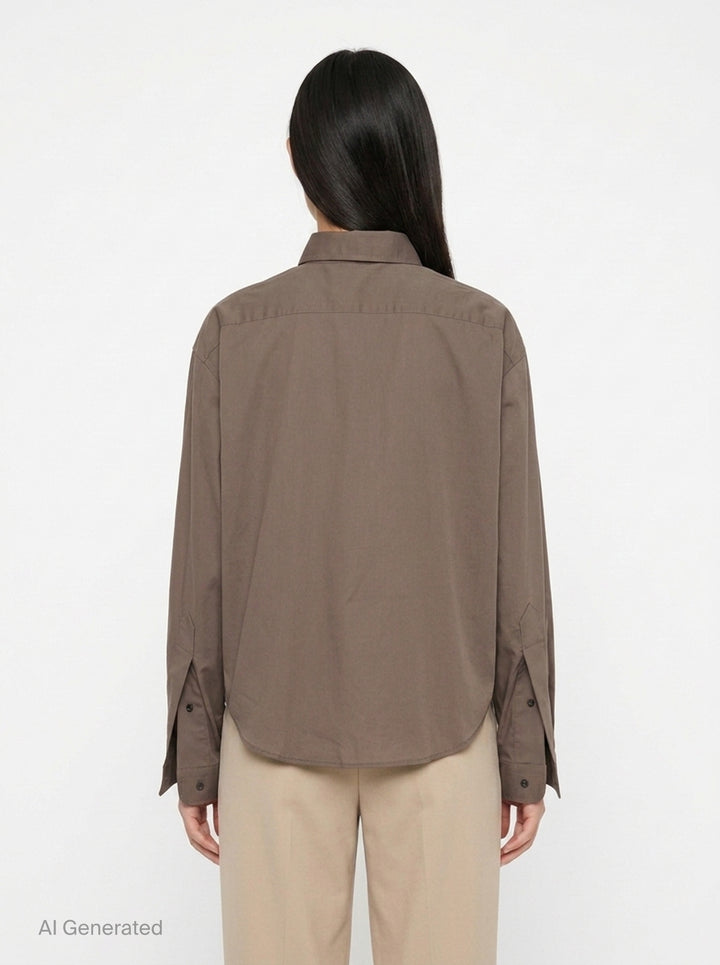 Belted Button Down Blouse | Vaquera | Club21 - back