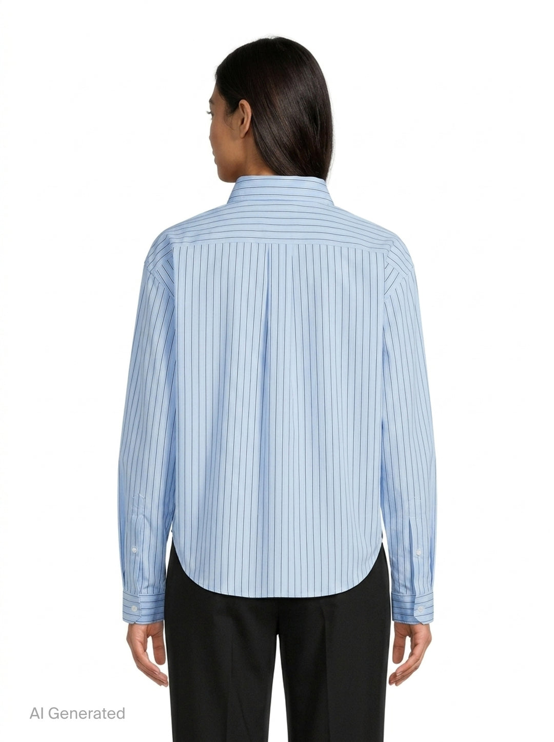 Belted Button Down Blouse | Vaquera | Club21 - back