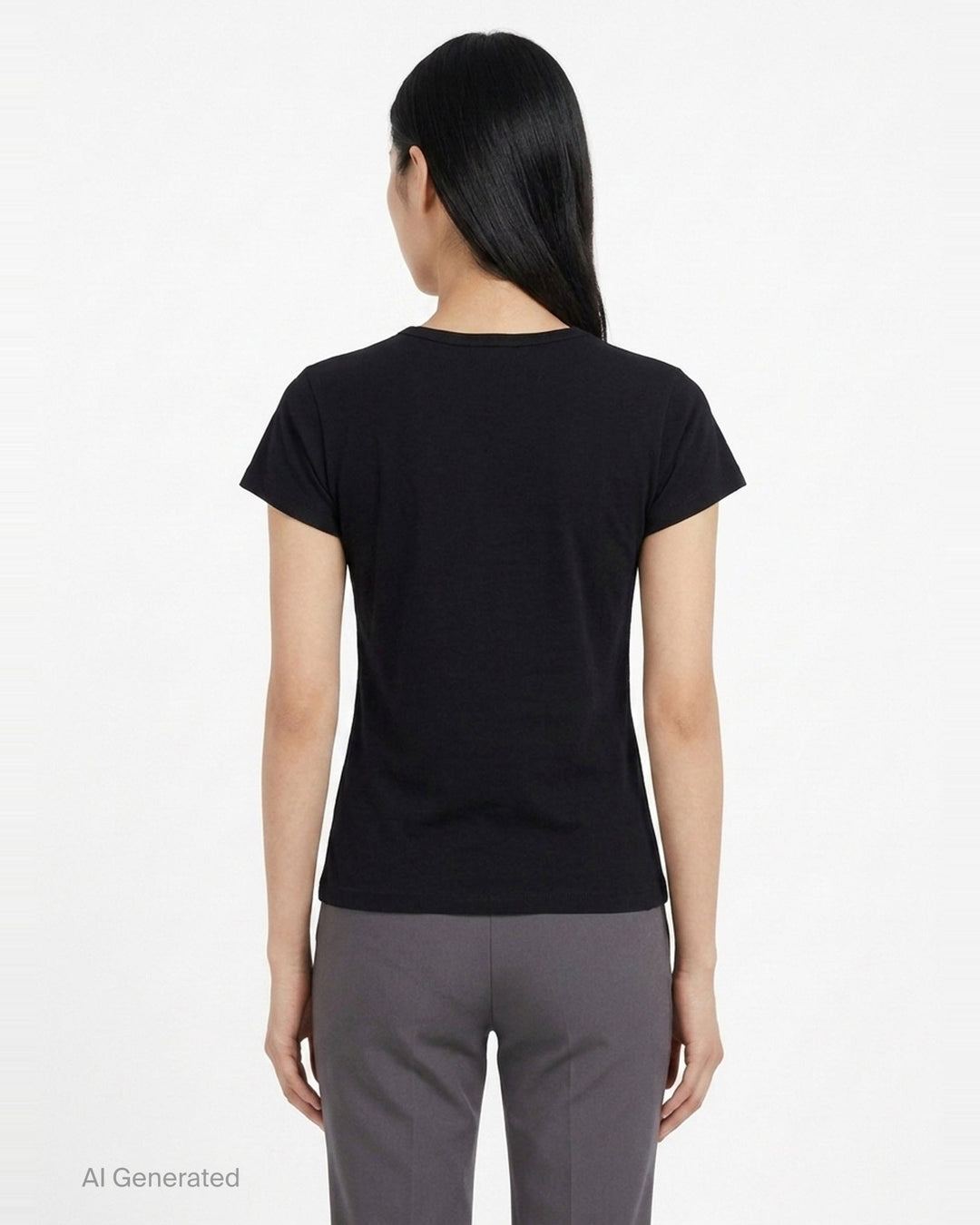 Jesus Wore Vaquera Baby Tee | Vaquera | Club21 - back