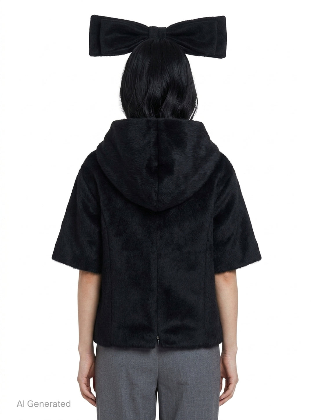 Neoprene Bow Top | Vaquera | Club21 - back