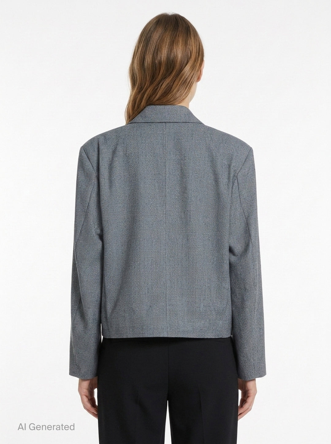 Slouchy Double-Breasted Blazer | Vaquera | Club21 - back