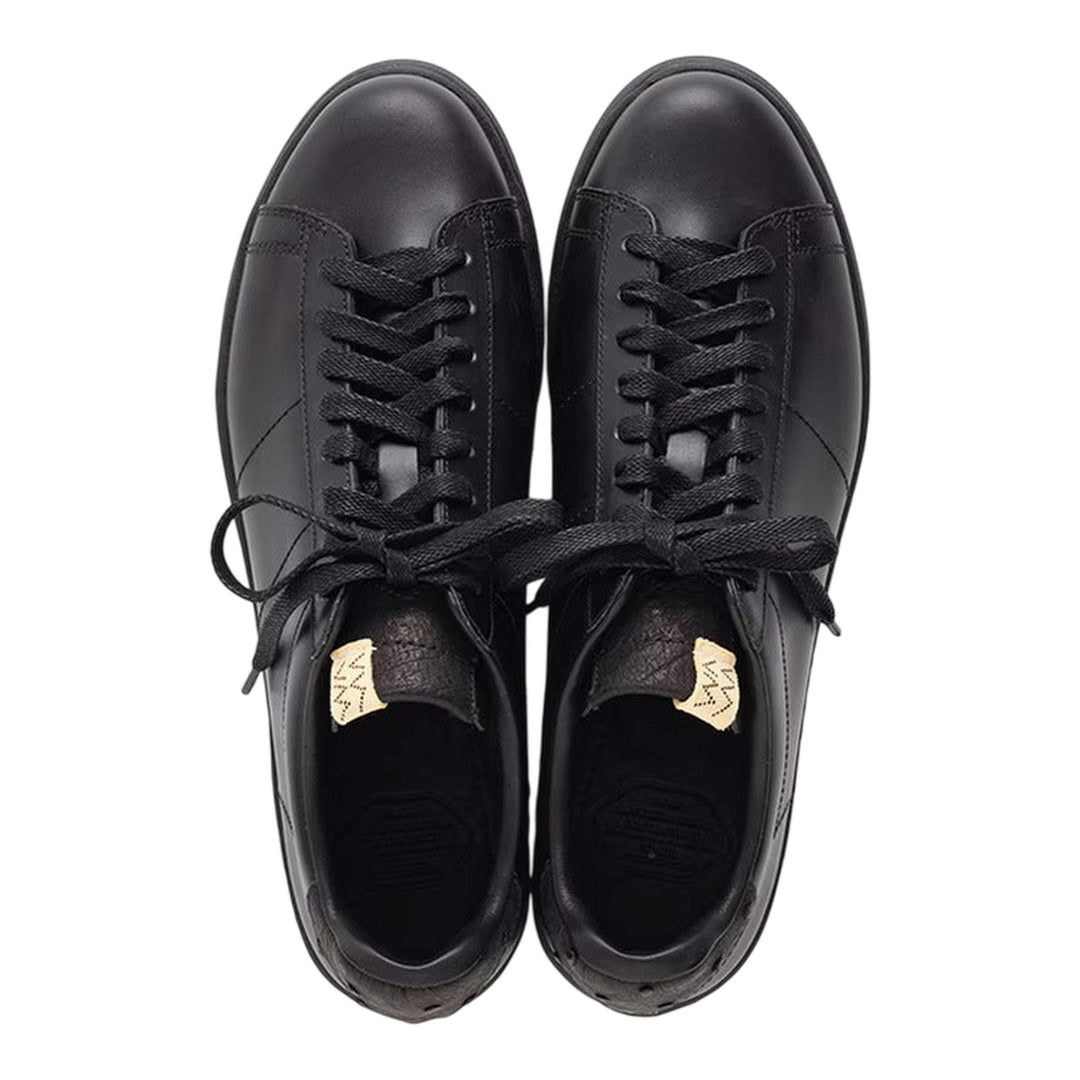 Club21 - visvim - Corda-Folk French Cowhide Sneakers - SNEAKERS - Black