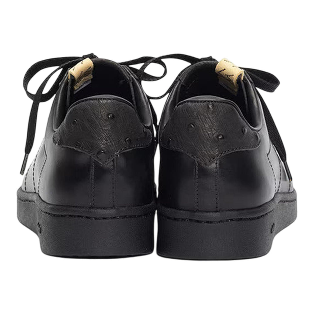 Club21 - visvim - Corda-Folk French Cowhide Sneakers - SNEAKERS - Black