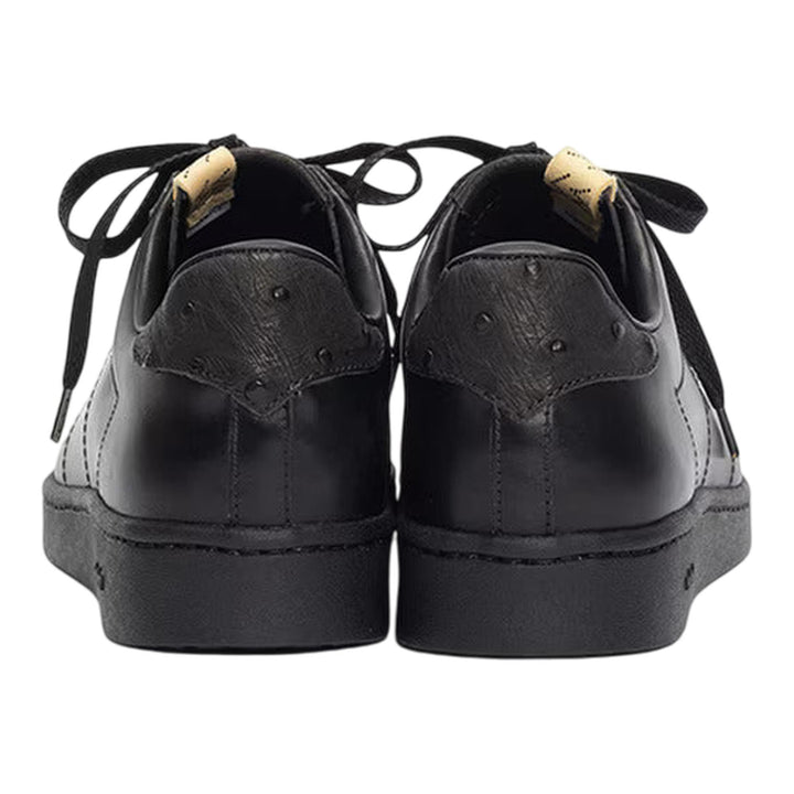Club21 - visvim - Corda-Folk French Cowhide Sneakers - SNEAKERS - Black
