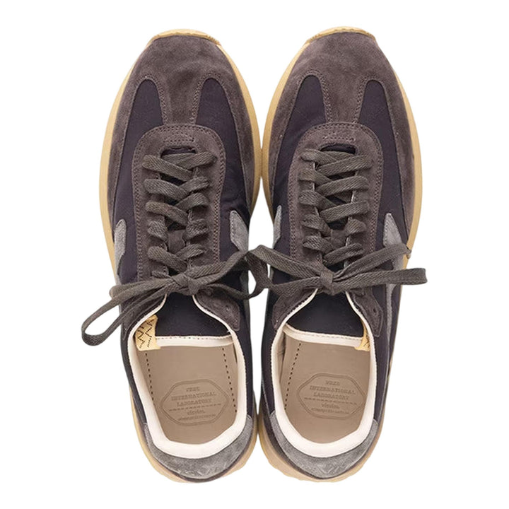 Club21 - visvim - Fkt Runner Italian Cowhide Sneakers - SNEAKERS - Black