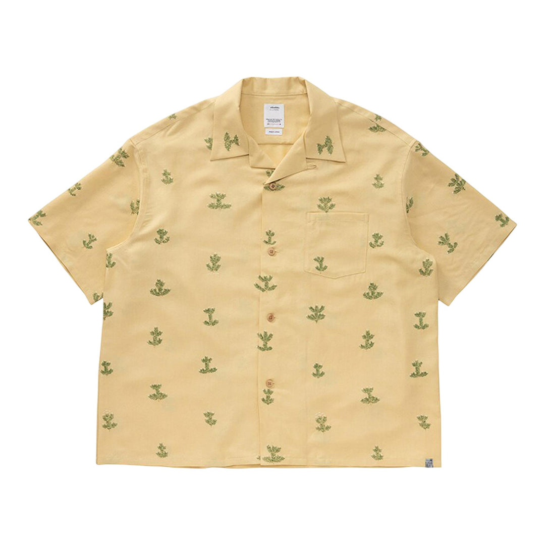 visvim_OpenCollaredShirt_Yellow
