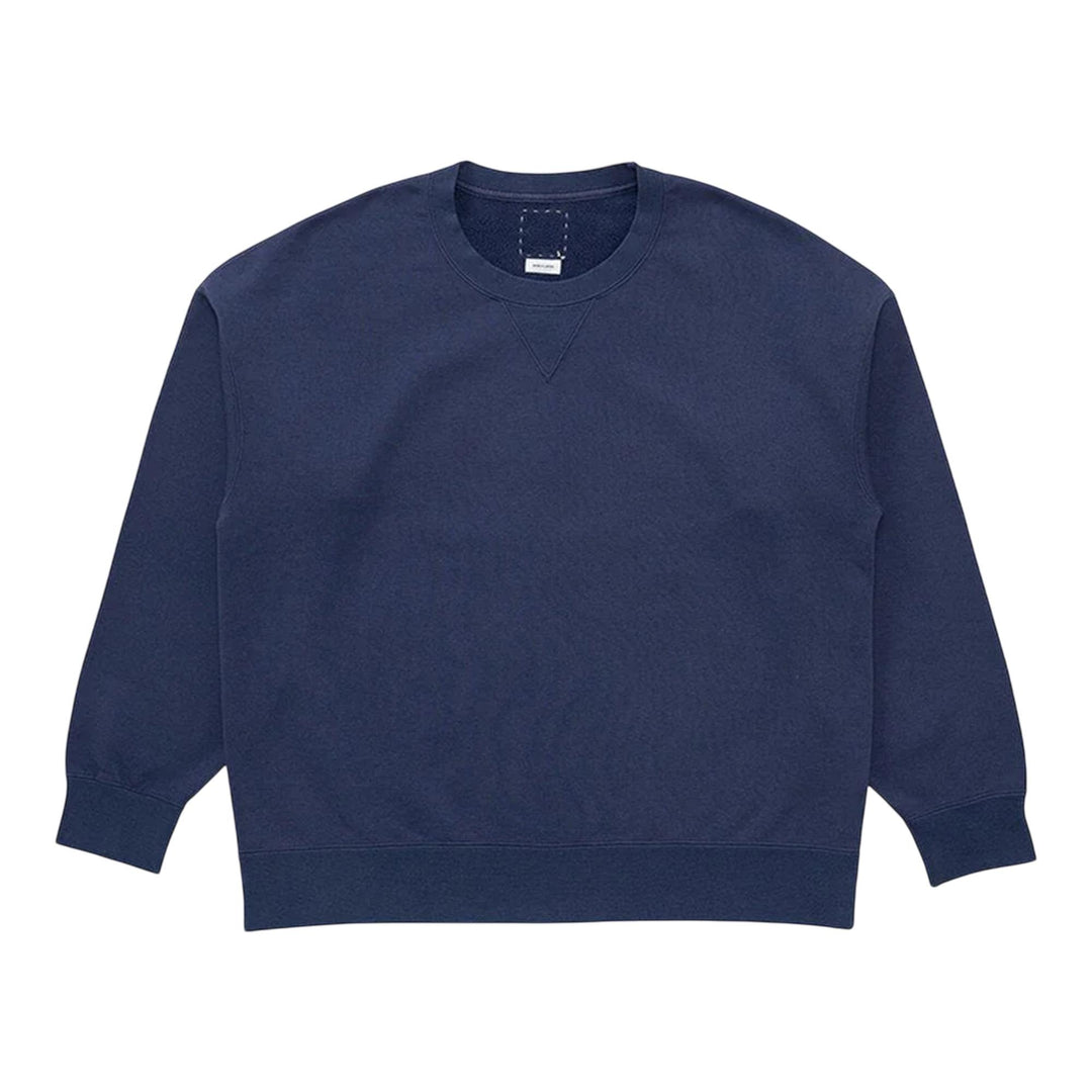 Club21 - visvim - Ultimate Jumbo Sweatshirt - SWEATSHIRTS - Navy