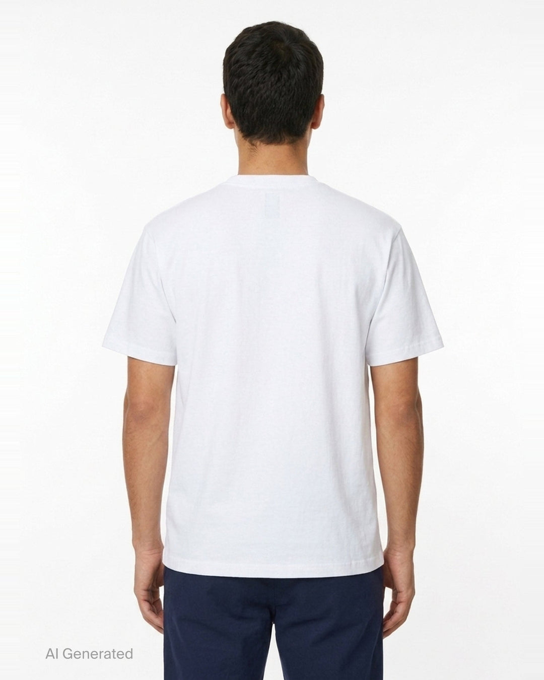 Blur Graphic Tee | Vowels | Club21 - back