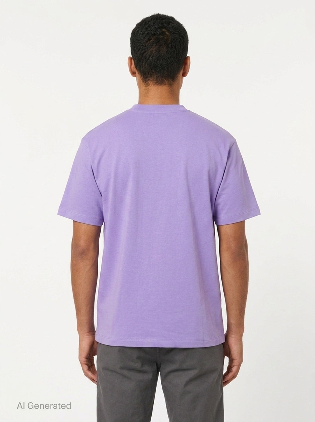 Blur Graphic Tee | Vowels | Club21 - back