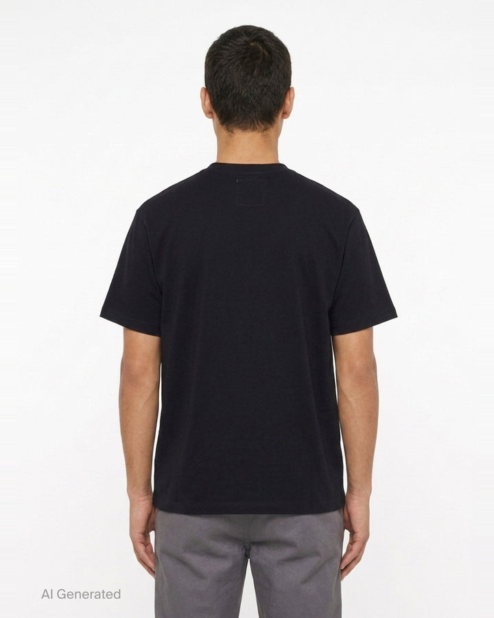 Cowboy Graphic Tee | Vowels | Club21 - back