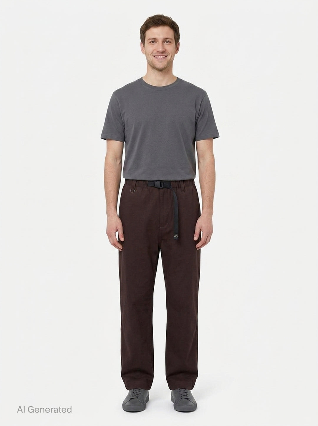 Easy Relaxed Pants | Vowels | Club21 - front