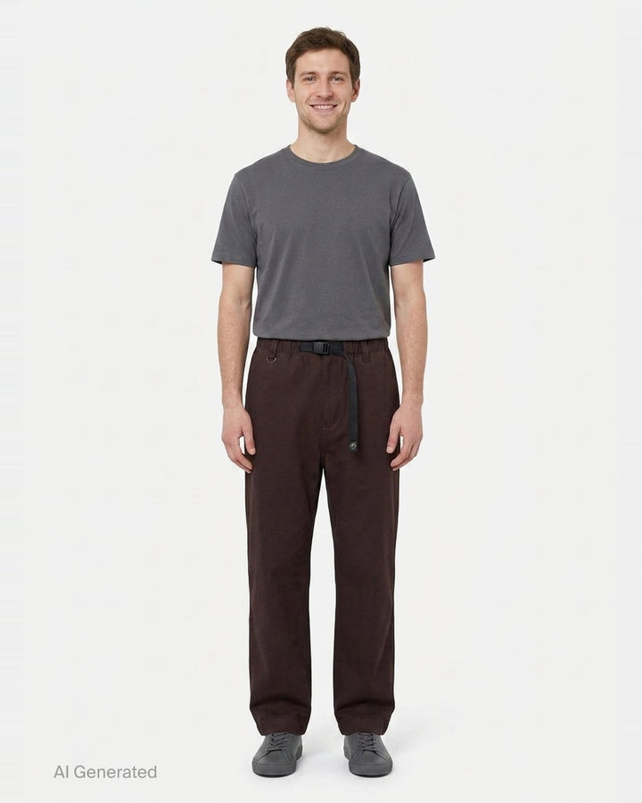 Easy Relaxed Pants | Vowels | Club21 - front