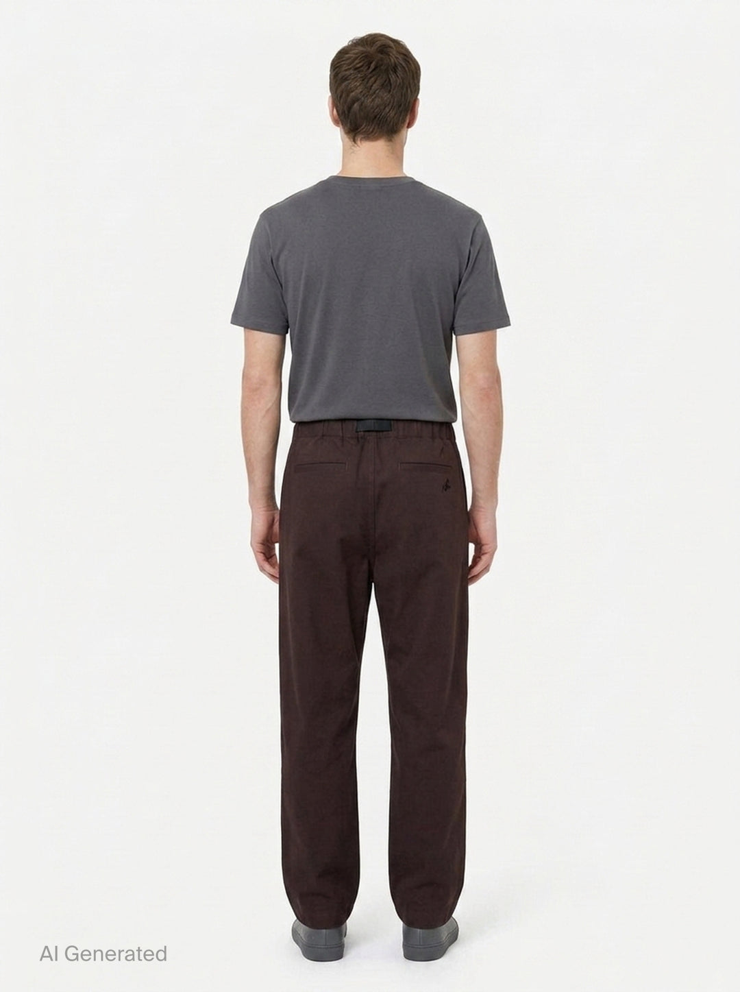 Easy Relaxed Pants | Vowels | Club21 - back