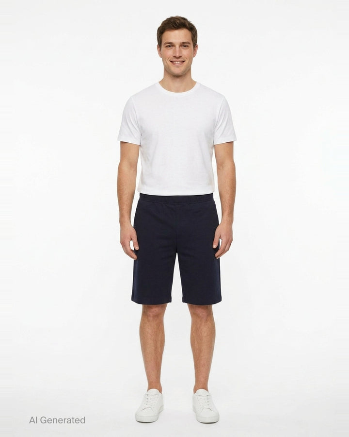 Easy Shorts | Vowels | Club21 - front