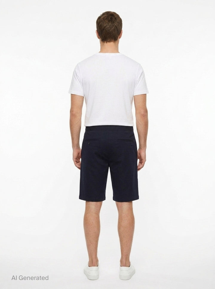 Easy Shorts | Vowels | Club21 - back