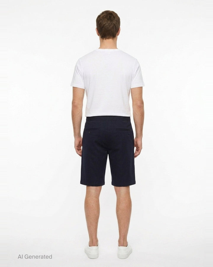 Easy Shorts | Vowels | Club21 - back