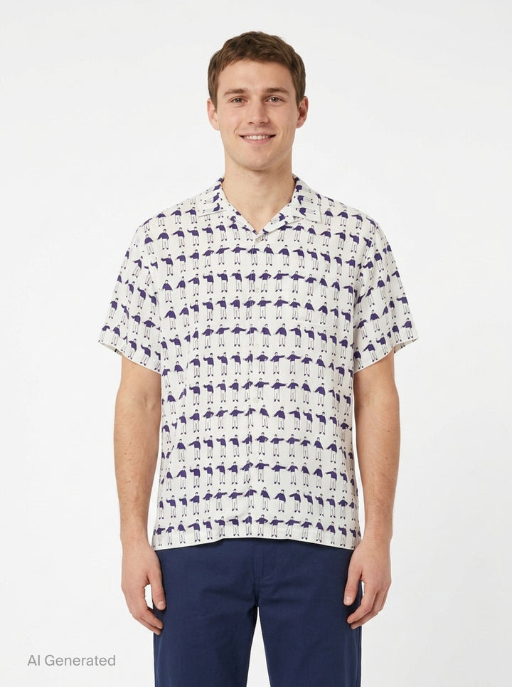 Wiggles Short Sleeve Shirt | Vowels | Club21 - front