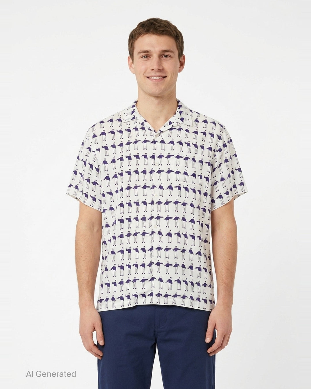 Wiggles Short Sleeve Shirt | Vowels | Club21 - front